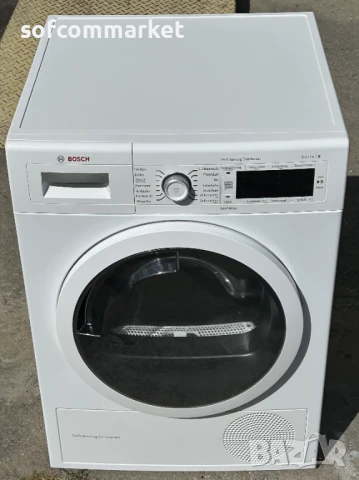 Сушилня Bosch серия 8| с термпомпа| 8 kg , снимка 1