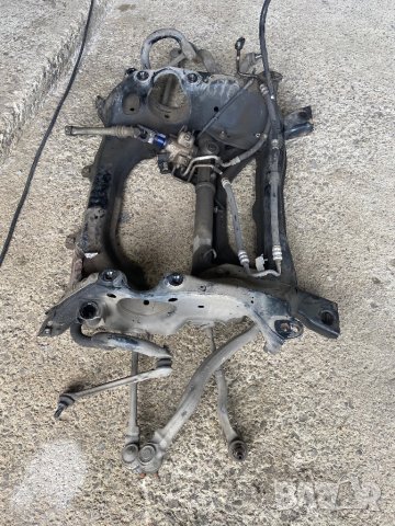 W204 4Matic преден мост кормилна рейка носачи накрайници