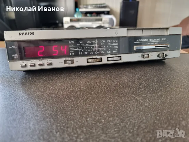 Phillips ARC16, снимка 3 - Радиокасетофони, транзистори - 48919333