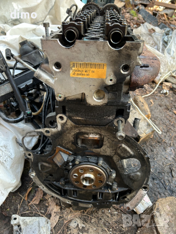 двигател на части BMW M57 525d 177 E60 530d 218 глава блок бутала вал валове бутало биела, снимка 2 - Части - 44866392