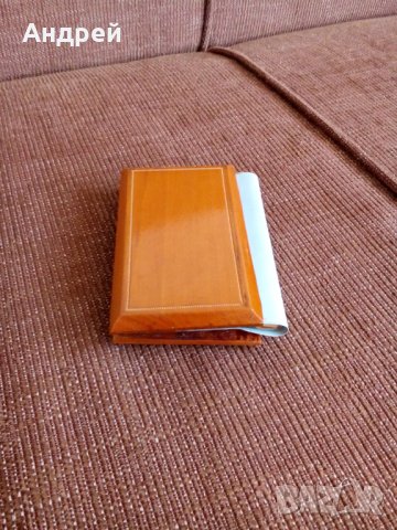 Стар азбучник,тефтерче, снимка 2 - Антикварни и старинни предмети - 26791094