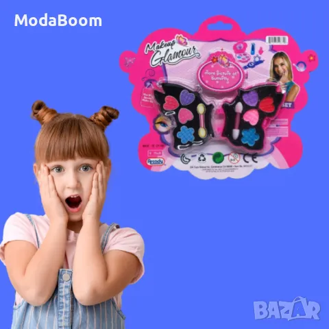 Детски козметичен комплект,Пеперуда, снимка 2 - Други - 48705530