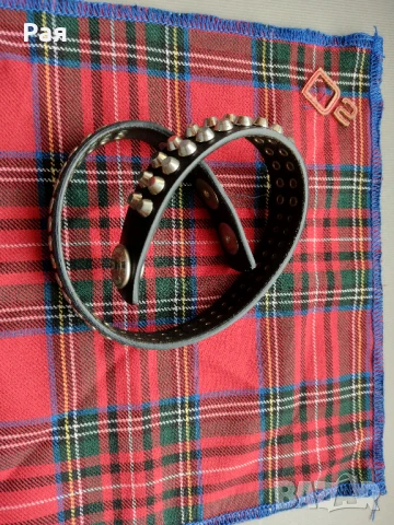 Кожена гривна Dsquared2, снимка 4 - Гривни - 50722896