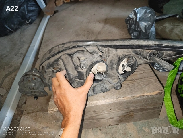 десен фар за форд фокус 07 - 10 фарове за FORD FOCUS II 2007 - 2010, снимка 6 - Части - 53424420