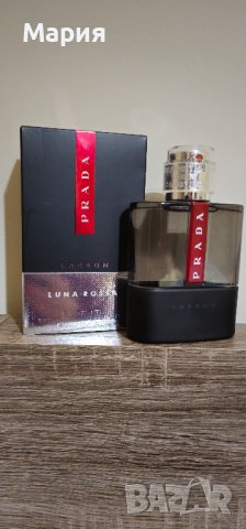 PRADA CARBON 100 мл , снимка 4 - Мъжки парфюми - 43157519