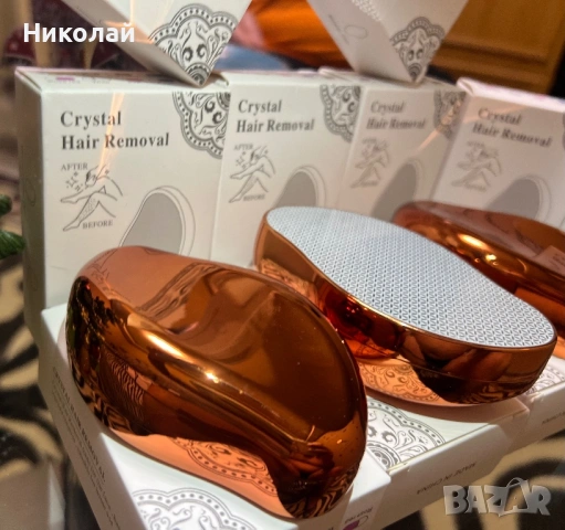 Кристал за обезкосмяване, снимка 2 - Козметика за тяло - 53475199