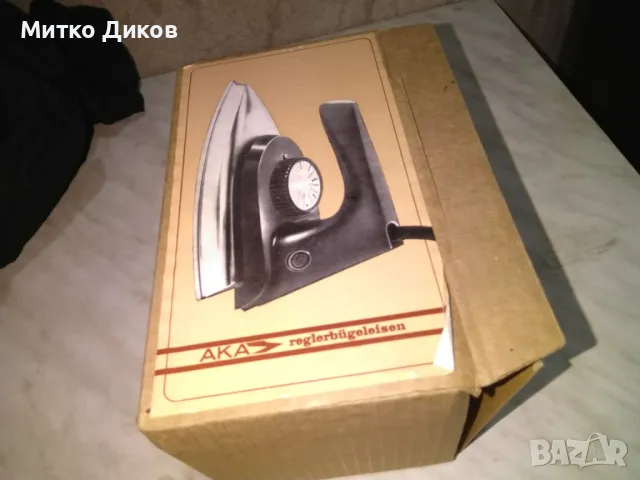 Аka electric нова неизползвана ютия от соца немска ГДР