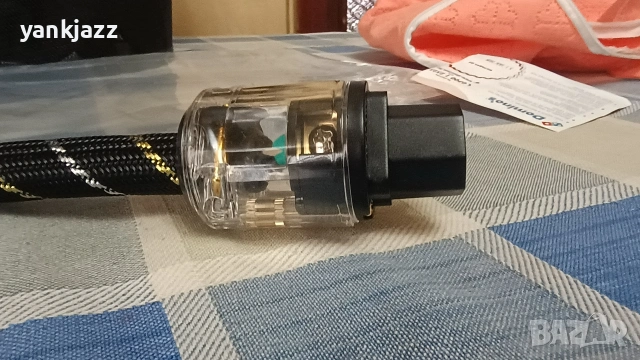 Аудио кабел захранване 50см, снимка 9 - Ресийвъри, усилватели, смесителни пултове - 53200131