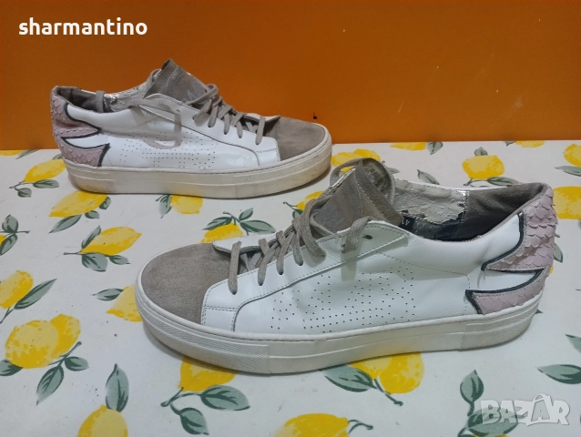 P 448 кожени сникърси N 41 - 22 лв, снимка 8 - Маратонки - 52762108