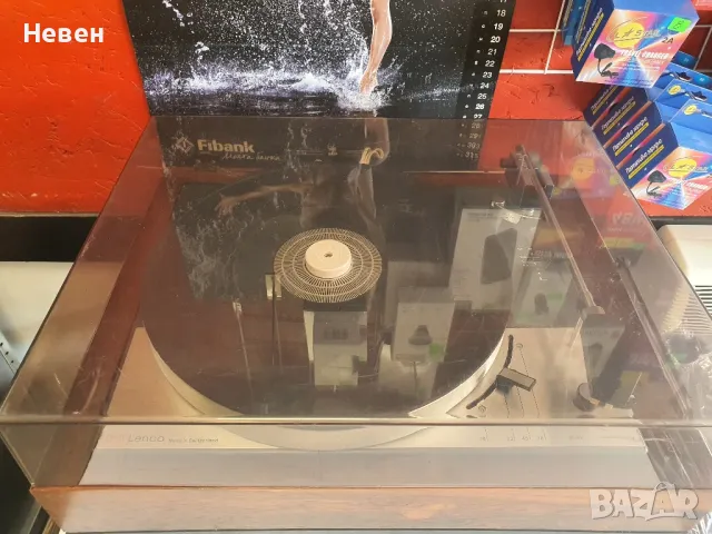Грамофон LENCO B 55, снимка 4 - Грамофони - 47813126