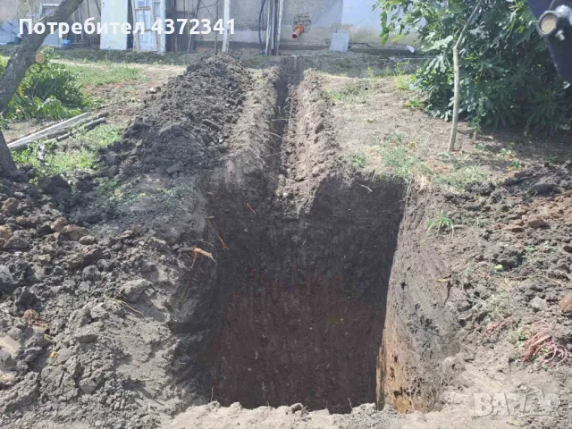 Услуги с мини багер 2т. и тристранен самосвал 3.5т. 0877587876, снимка 9 - Други ремонти - 48877734