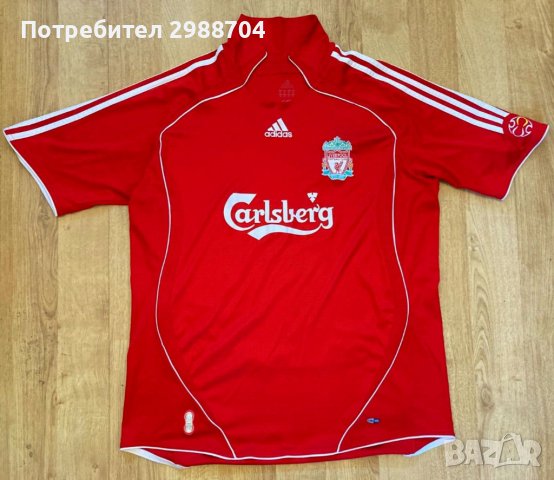 футболна тениска Liverpool Steven Gerrard , снимка 1 - Футбол - 44053964