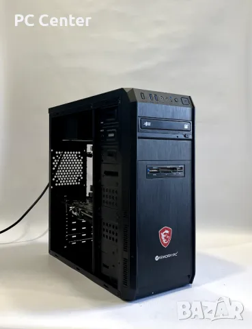 Бюджетен геймърски компютър Intel Core i5 2400, RX 580 8GB, 8GB ram, снимка 1