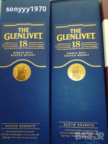 THE GLENLIVET 18-ПРАЗНО ШИШЕ И КУТИЯ ЗА КОЛЕКЦИЯ 1907220916