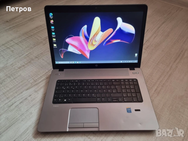 Лаптоп  HP 470  Intel Core i5-4200U 8GB DDR4 256GB SSD 17.3Inch 1600X900 HD 