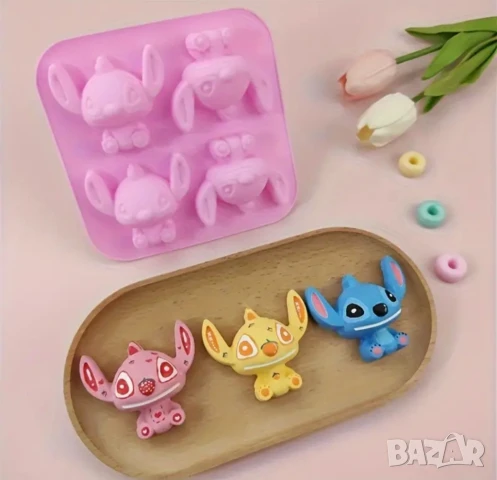 Молд Стич , снимка 5 - Форми - 48130587