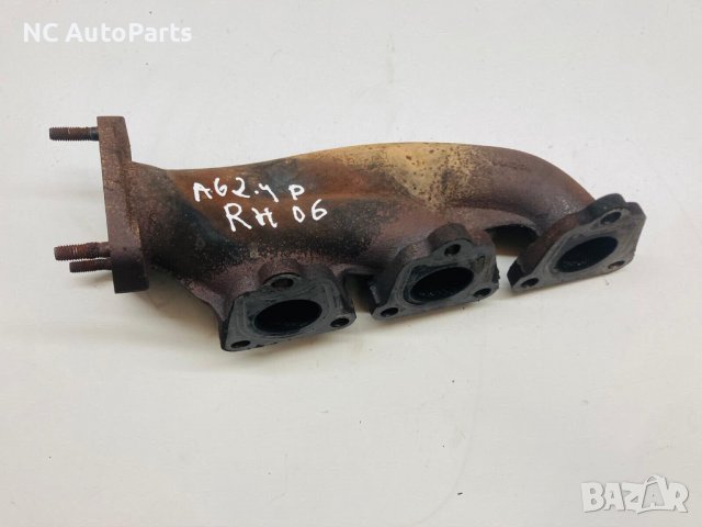 Изпускателен колектор за Audi Ауди А6 С6 2.4 бензин V6 177 коня BDW 06E253034E 2006, снимка 3 - Части - 39160979