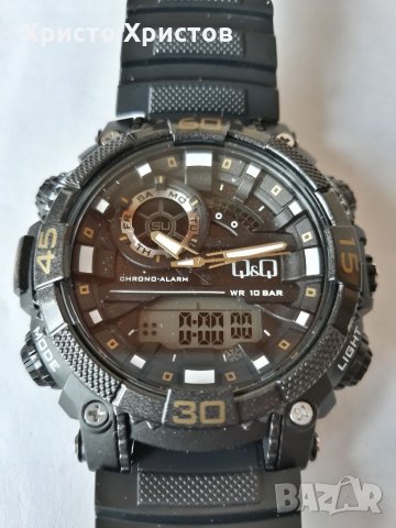 Оригинален мъжки часовник Q&Q GW87J013Y, снимка 1 - Мъжки - 32563243