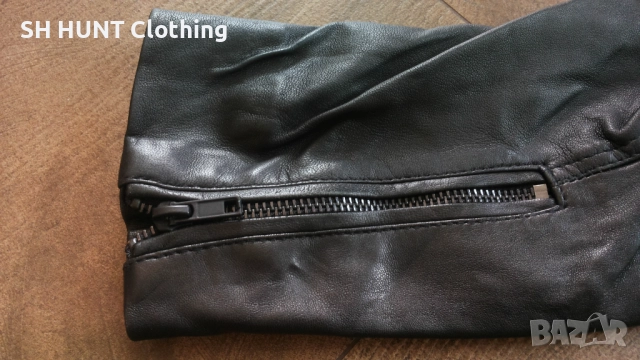 SELECTED SHTYLOR Lamb Leather Jacket Размер М - L мъжко яке естествена кожа 5-57, снимка 8 - Якета - 52226816