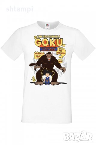 Мъжка тениска Dragon Ball Z 16,Анимация,игра,Празник,Повод,, снимка 10 - Тениски - 37906634