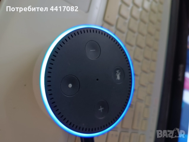 amazon echo dot , снимка 3 - Bluetooth тонколони - 52561588