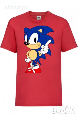 Детска тениска Sonic 006,Соник,Игра,Изненада,Подарък,Празник,Повод, снимка 8 - Детски тениски и потници - 37435244