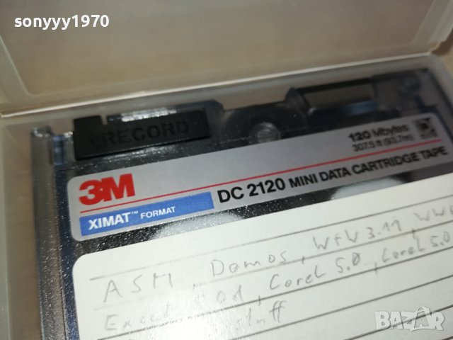 3M DC2120 XIMAT FORMAT MADE IN USA 1712231055, снимка 13 - Аудио касети - 43446866