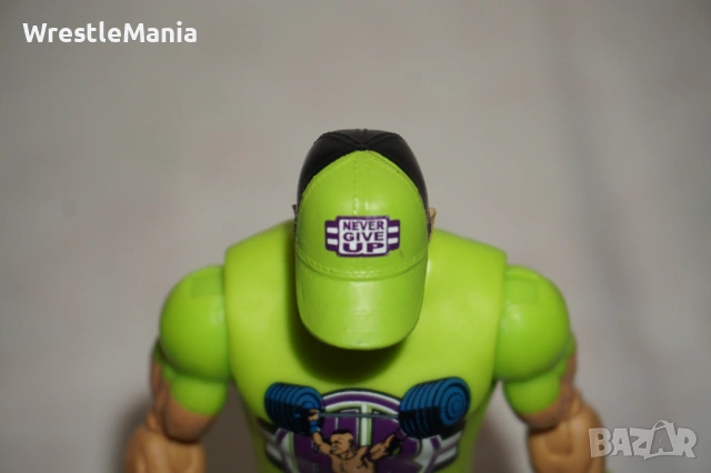 Кеч Фигура John Cena WWE Main Event Figure RAW Netflix 2017 Mattel , снимка 14 - Колекции - 53047449