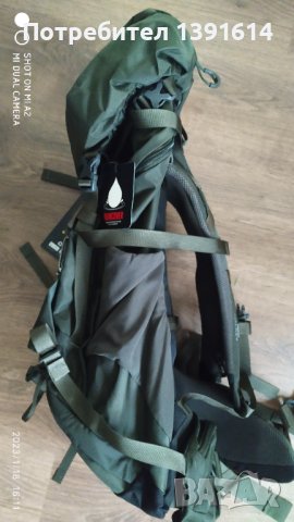 Osprey Kestrel 38 Picholine Green , снимка 8 - Раници - 39351961