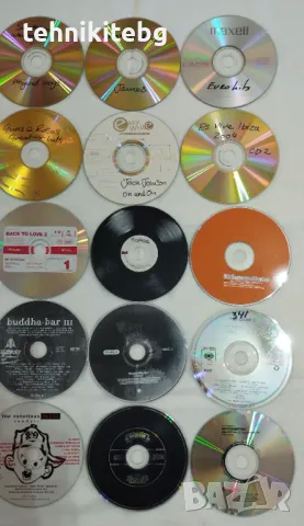ЛОТ от 35 диска с музика (без кутийки), снимка 4 - CD дискове - 47968427
