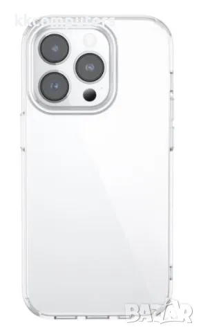Калъф PVC Wekome /Прозрачен/ за iPhone 15 Plus 6.7 Баркод : 3126625