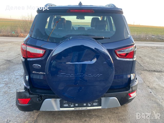 Ford Ecosport 1.0T EcoBoost, двигател M1JU, 6 ск., 125 кс., 2023, 16 000 km., euro 6D, Форд Екоспорт, снимка 7 - Автомобили и джипове - 44011219