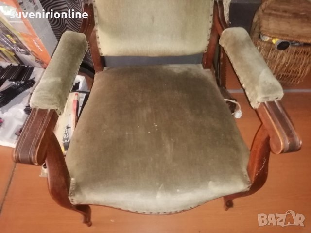 Старинно кресло, снимка 3 - Столове - 38866146