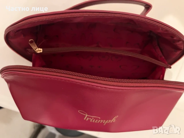 Козметична чанта Triumph, несесер Kerastase, несесер Vichy, снимка 4 - Чанти - 53308111