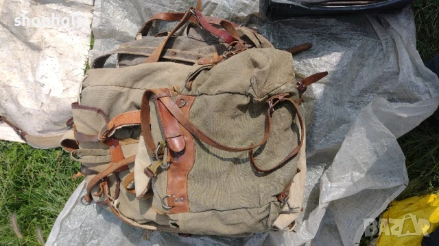 Брезентова раница, снимка 15 - Раници - 16635582