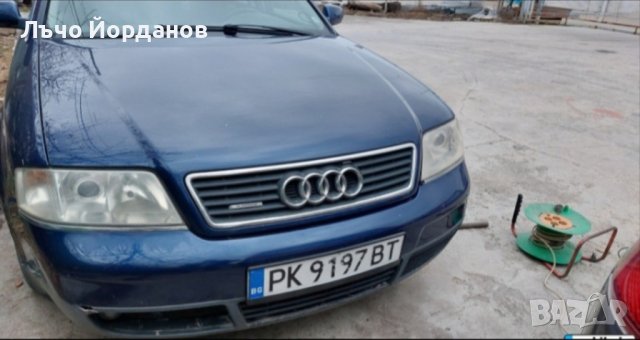 Audi A6 4x4, снимка 8 - Автомобили и джипове - 43321661