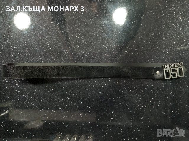 Колан DSQ, снимка 3 - Колани - 43453855