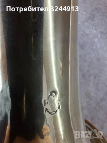 Стара немска ловна свирка рог , снимка 7 - Други ценни предмети - 49027142