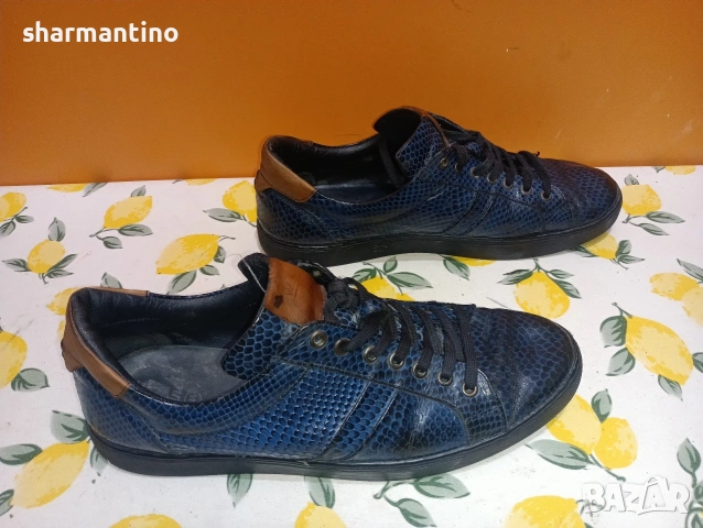 Invinci Italy сникърси N 46 кожени