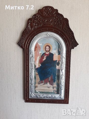 ГРЪЦКА ИКОНА, снимка 2 - Икони - 28833301