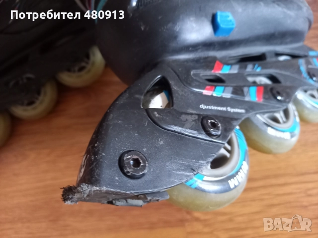 Ролери регулируеми , снимка 4 - Ролери, кънки - 51631935