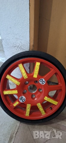 Резервна гума тип "Патерица" 18 " за Audi Q7/ Touareg/ Cayenne/, снимка 1