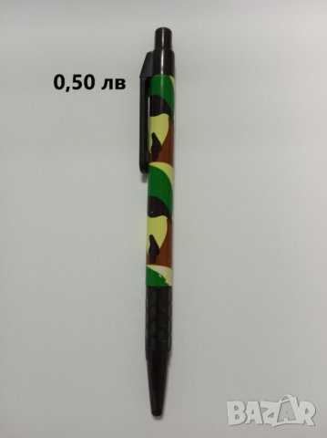 Химикали, моливи, пълнители, тънкописци, текстмаркери, снимка 8 - Ученически пособия, канцеларски материали - 43575419