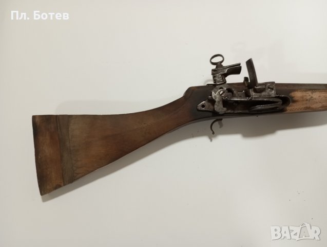 Кремъчна пушка , снимка 14 - Антикварни и старинни предмети - 43264015