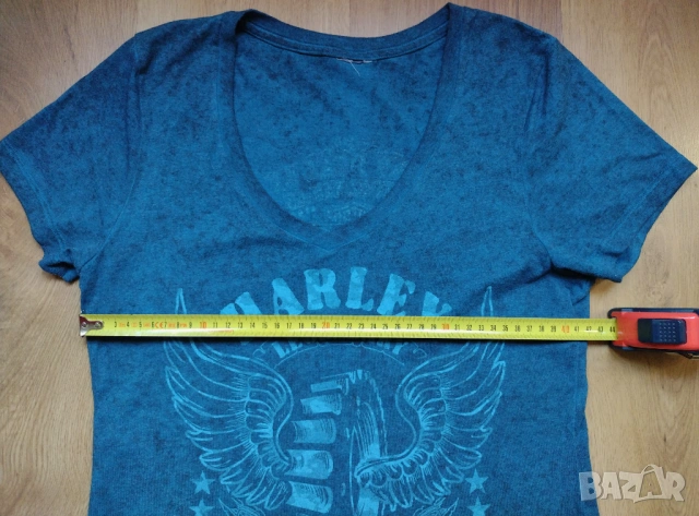 Harley Davidson - дамска тениска, снимка 7 - Тениски - 53575365