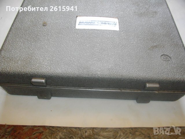 Куфар за Стар Модел Винтоверт-Немски-32х27,5 см-Manesmann-Внос, снимка 4 - Други инструменти - 28353399