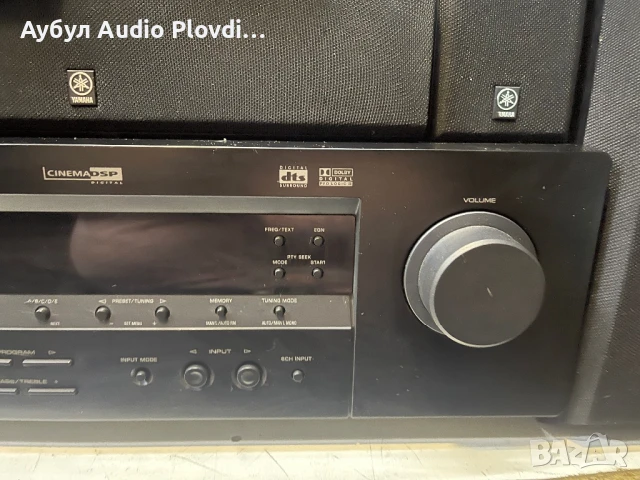 Yamaha RX-V357 5.1 ресивър за домашно кино С 6 Бр. Тонколони , снимка 4 - Аудиосистеми - 51168352