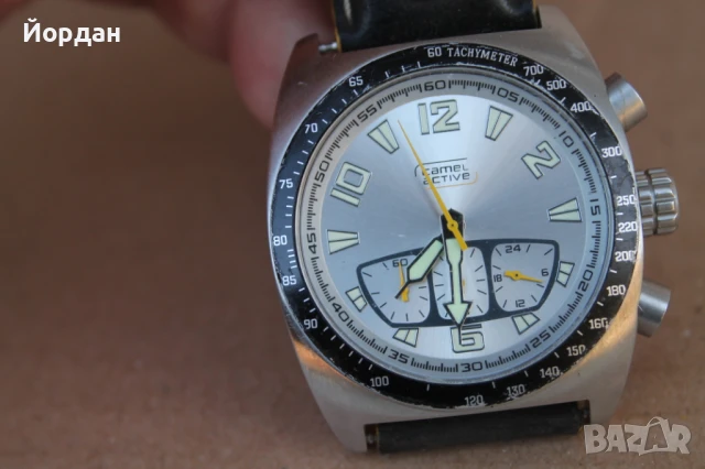 Мъжки часовник ''Camel Active '' хронограф , снимка 9 - Мъжки - 51206230