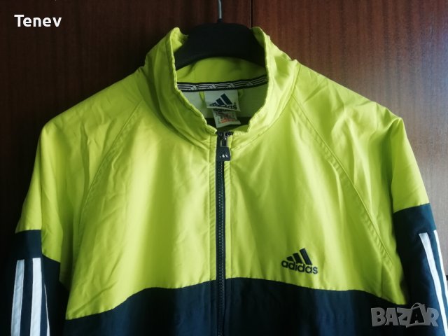 Adidas Vintage размер М Адидас оригинално ретро яке 40/42 , снимка 3 - Якета - 43671205