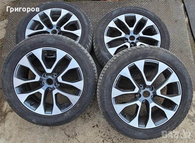 19" комплект оригинални алуминиеви джанти със зимни гуми за RENAULT KOLEOS 2 (2017)